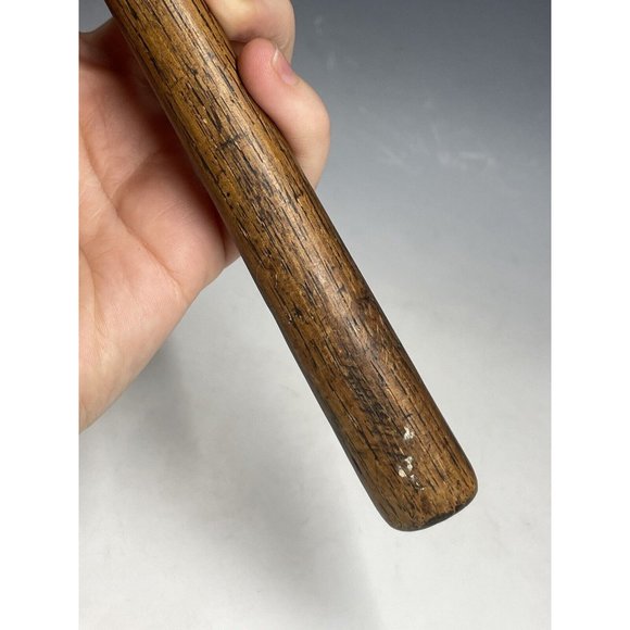 Antique 3.5" HEAD 11" Overall Jeweler Watch Makers Silversmith Hammer Chasing - Picture 6 of 13